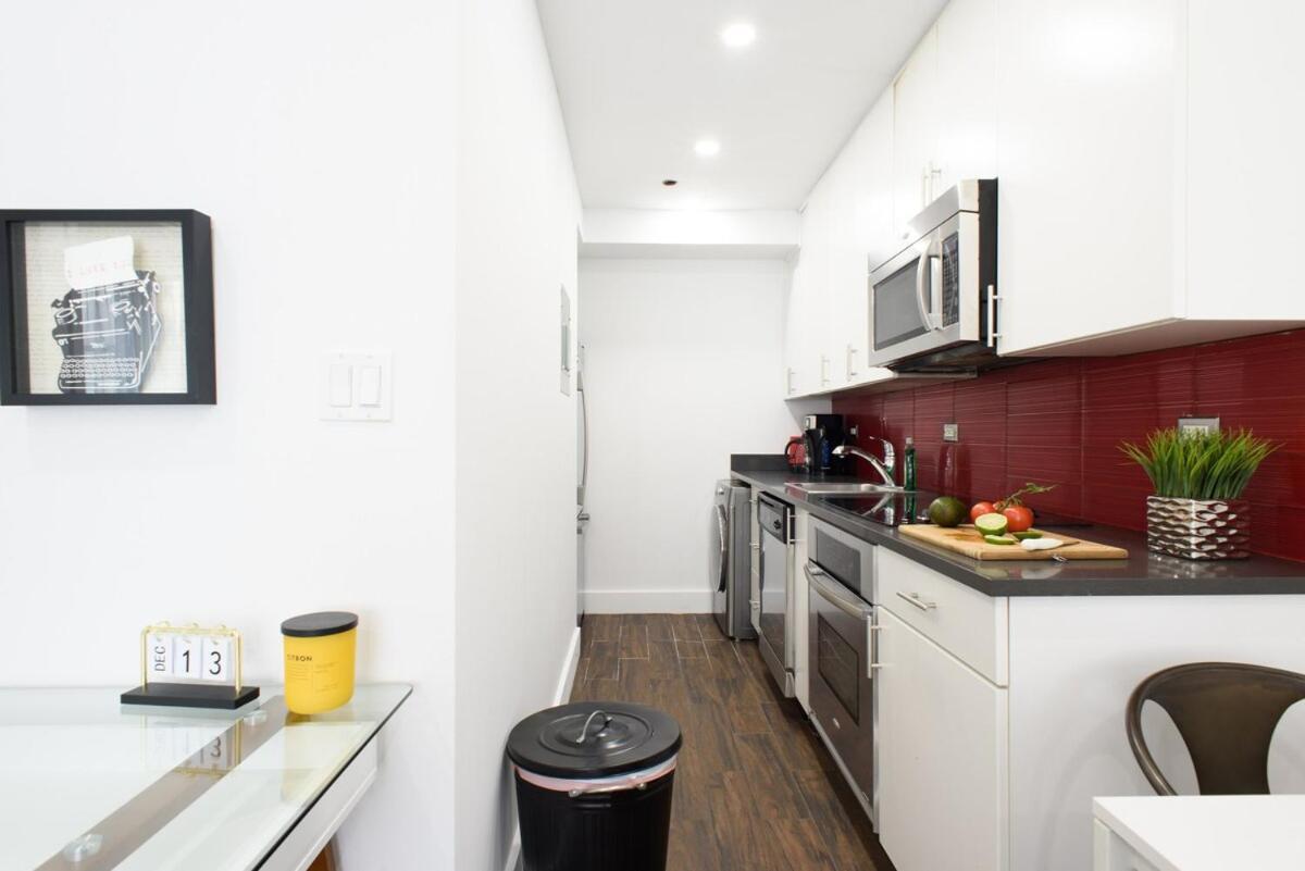 809-2A Gorgeous 1Br New W&D Modern Best Location Apartment New York Exterior photo